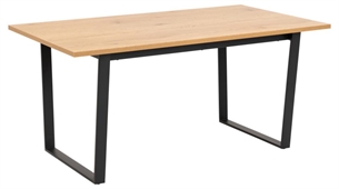Amble spisebord | vild eg melamin | 160x90